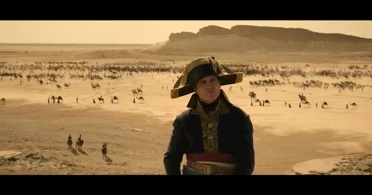 Bande-annonce : Joaquin Phoenix, empereur impitoyable et amoureux dans le Napoleon de Ridley Scott