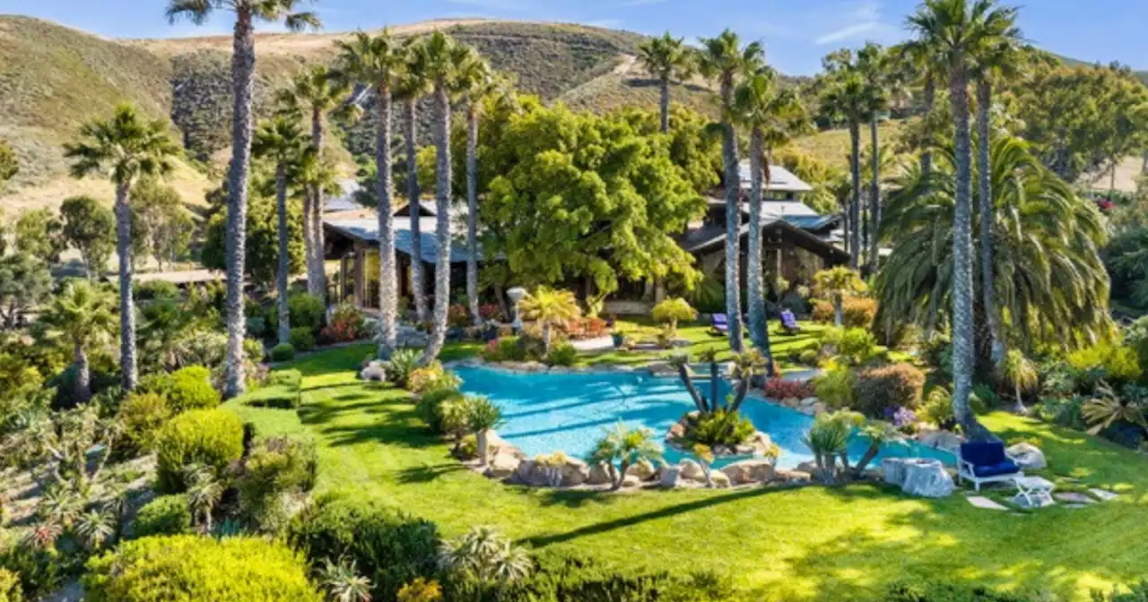 En photos, l'incroyable ranch de James Cameron à Santa Barbara, en vente pour 33 millions de dollars