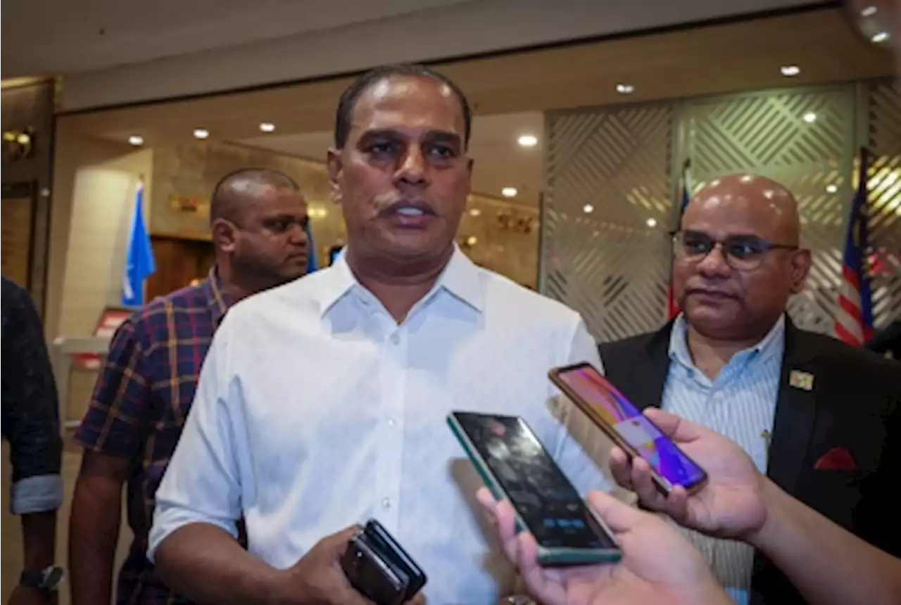 Saravanan: MIC, MCA not boycotting state elections, will help BN candidates win