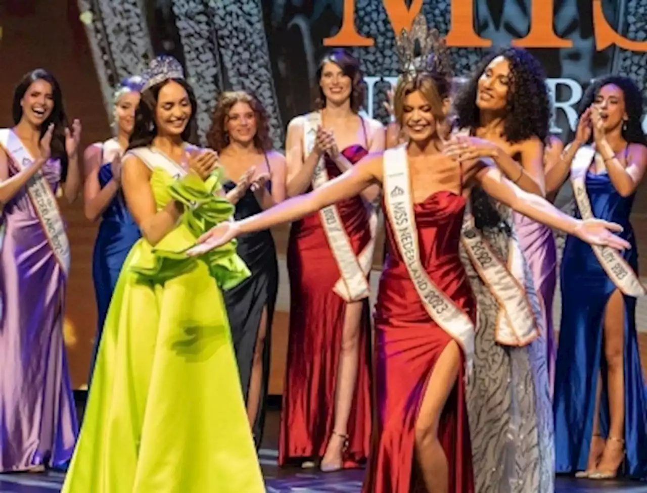 Transgender woman crowned Miss Netherlands, a first for that country