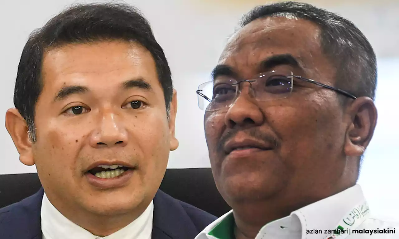 Sanusi: What does 'clueless' Rafizi know about PN