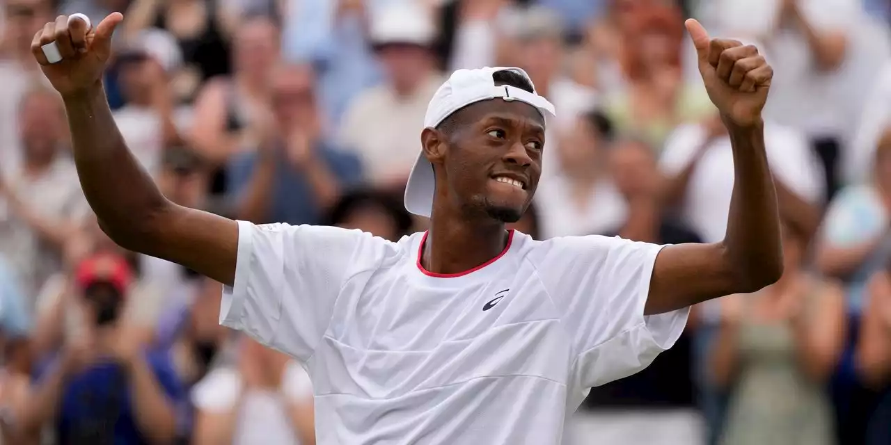 At Wimbledon, American Chris Eubanks makes the quarterfinals — and at least $430,000