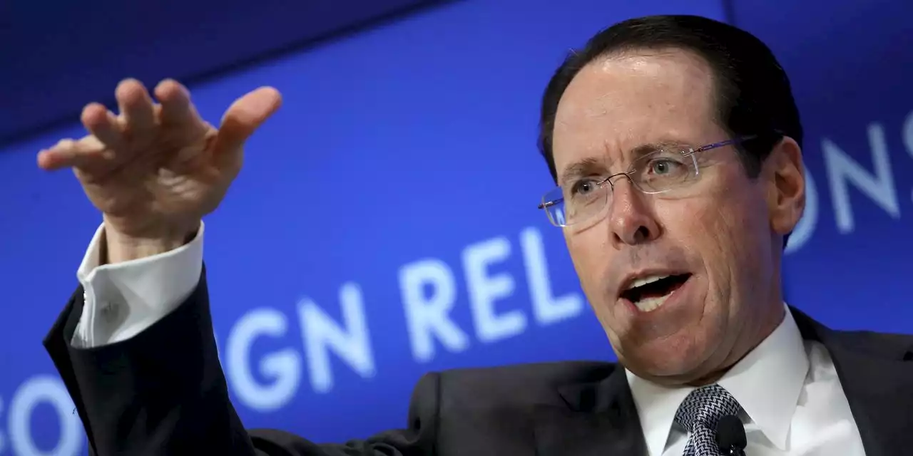 Randall Stephenson resigns from PGA Tour board, citing concerns over Saudi deal