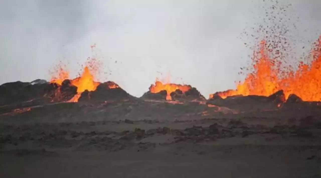 Islanda, erutta un vulcano a 50 km da Reykjavik