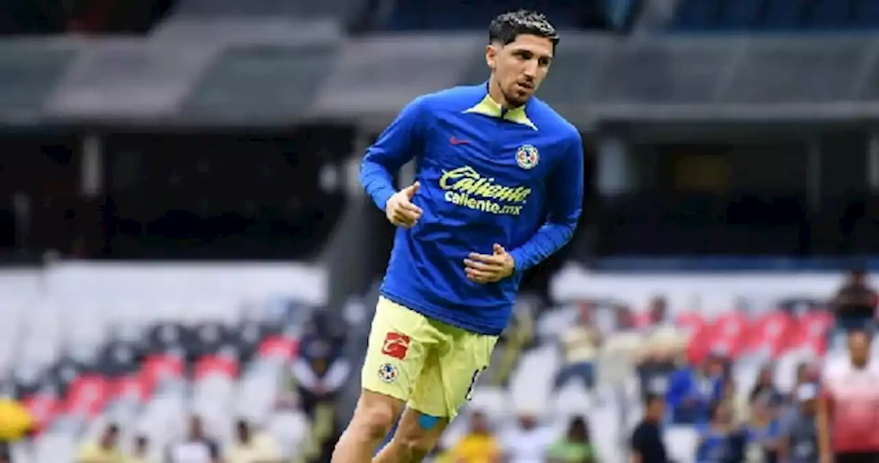 Diego Valdés saldría del América por una buena oferta de Europa