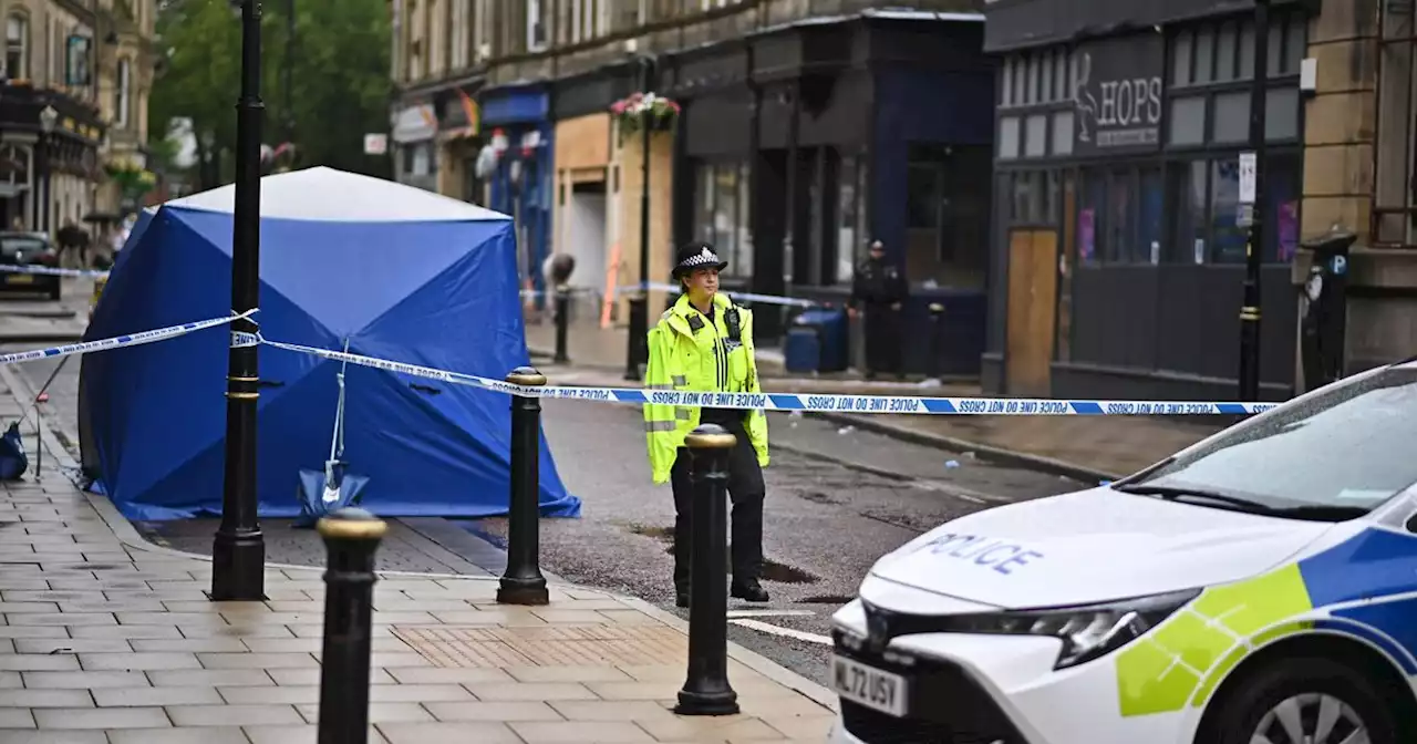 Murder probe as man, 35, dies after being 'punched' outside bar