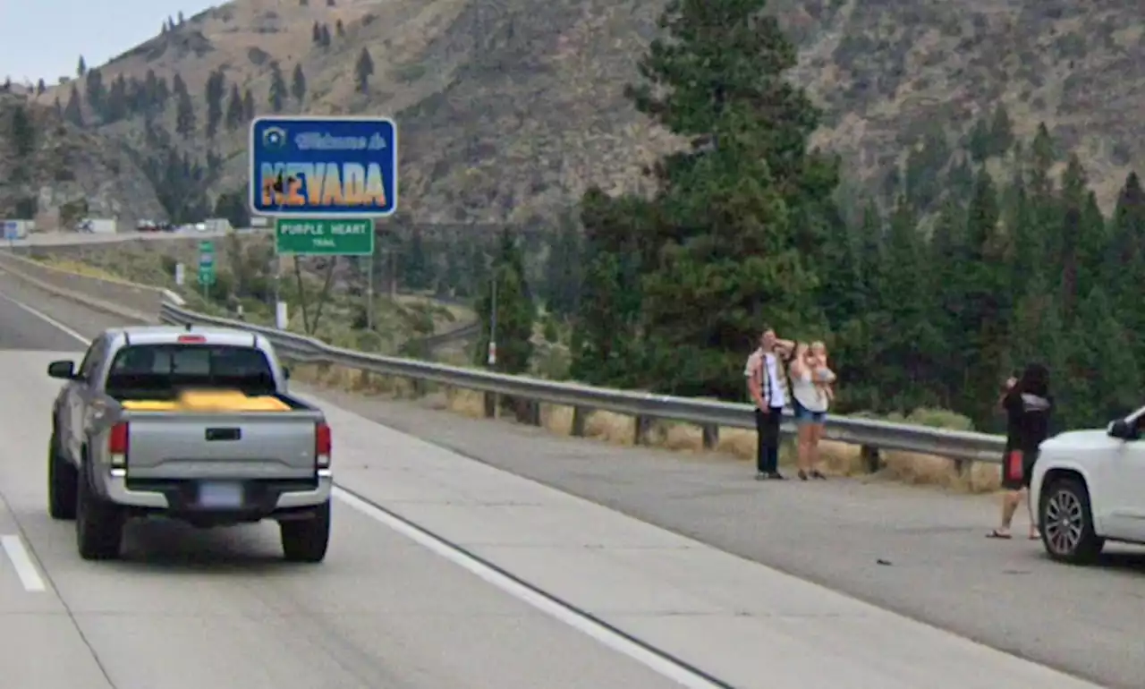 Nevada man’s license plate revoked for defaming Californians