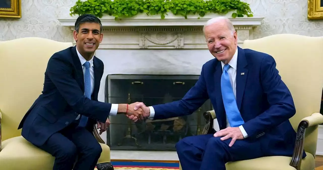 Biden to meet Sunak for Ukraine talks amid cluster munition controversy