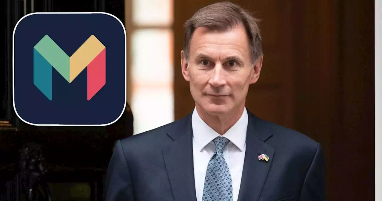 Chancellor Jeremy Hunt 'denied a bank account by Monzo'