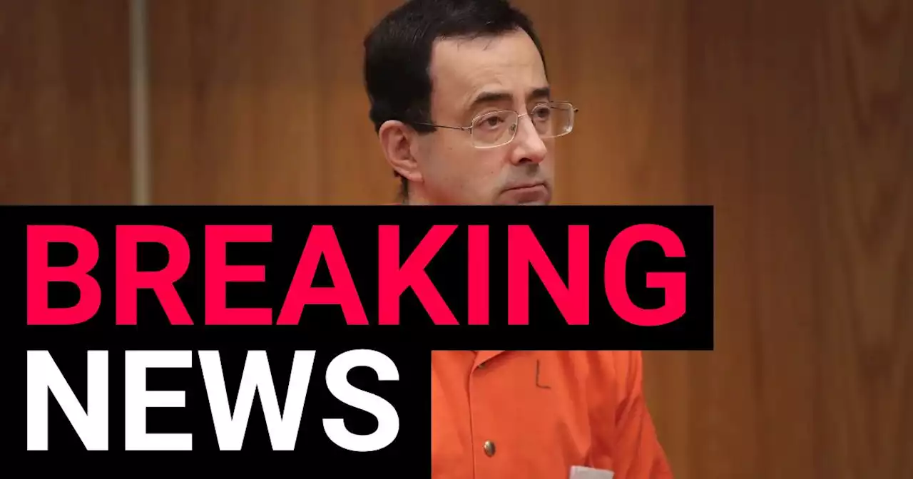 Disgraced USA gymnastics doctor Larry Nassar 'stabbed multiple times'