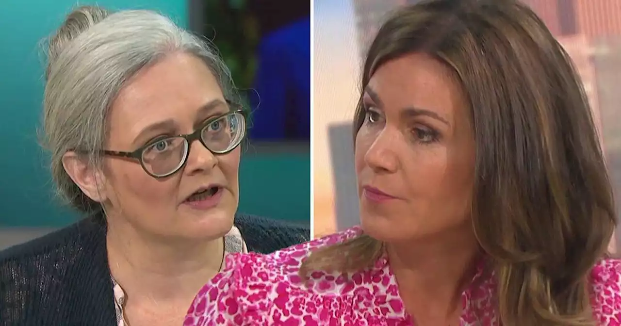 Susanna Reid hits back at 'condescending' guest for calling her 'darling'