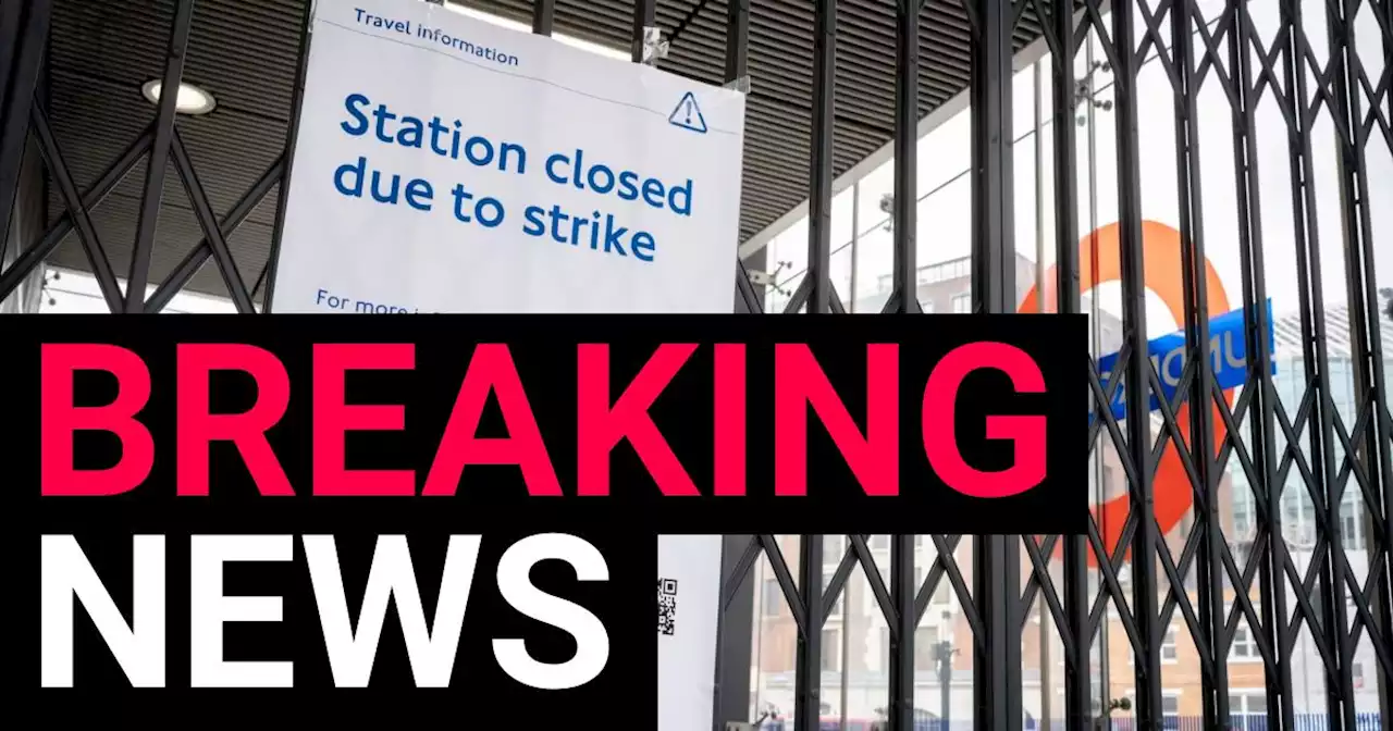 Tube drivers to go on strike again with two days of action this month