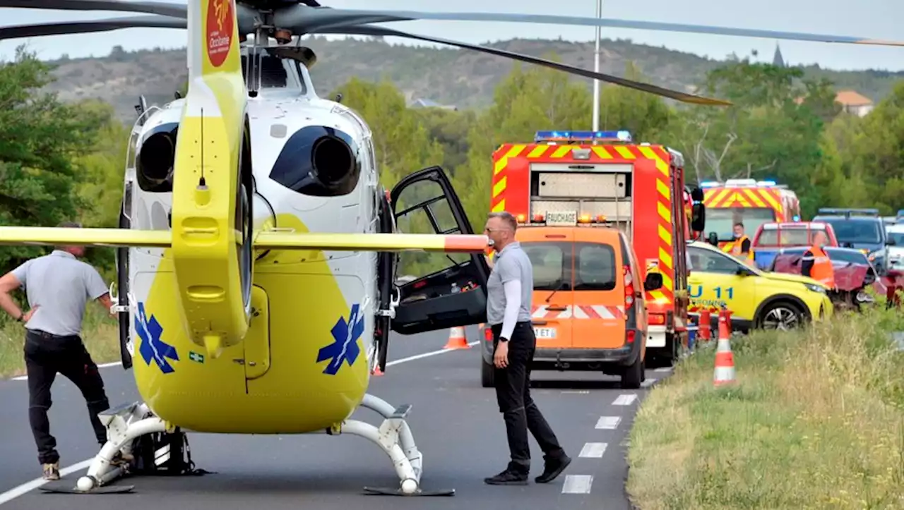 Aude : le conducteur grièvement blessé dans un accident près de Conilhac-Corbières est décédé