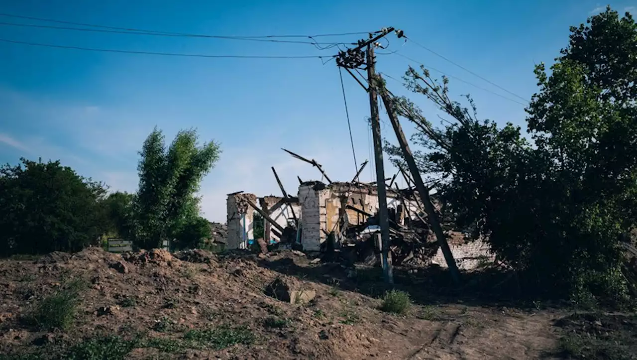 Guerre en Ukraine : un bombardement russe sur un centre d'aide humanitaire tue quatre personnes