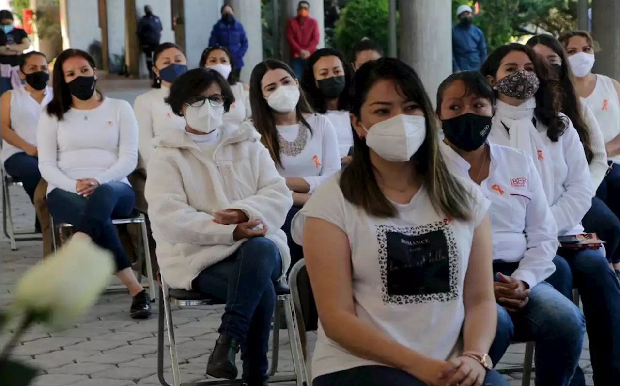 Piden ayuda a emergencias 36 mujeres al día en Puebla