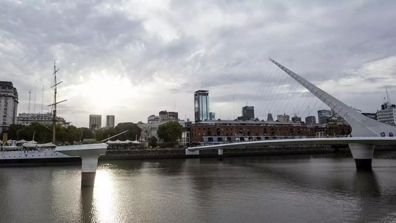 Clima en Buenos Aires: pronóstico del tiempo para hoy lunes 10 de julio