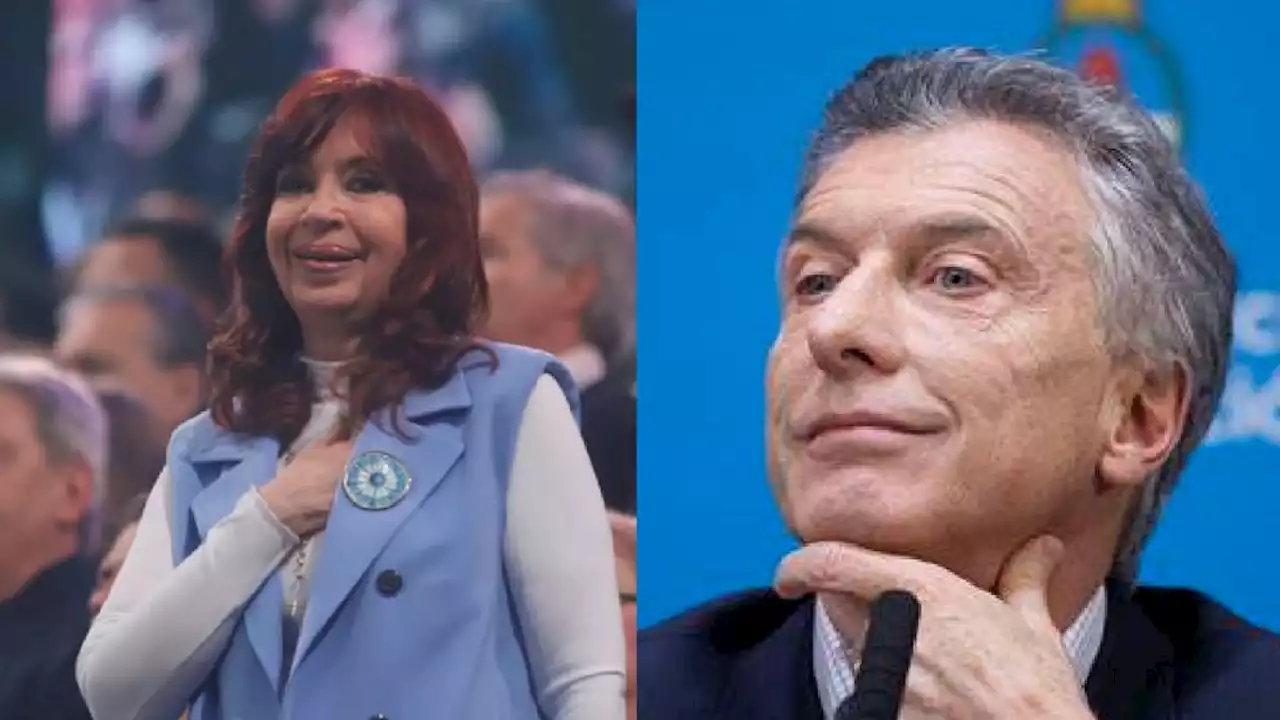 Cristina Kirchner a Mauricio Macri: “Ahora se entiende por qué su mamá lo castigaba por mentir”