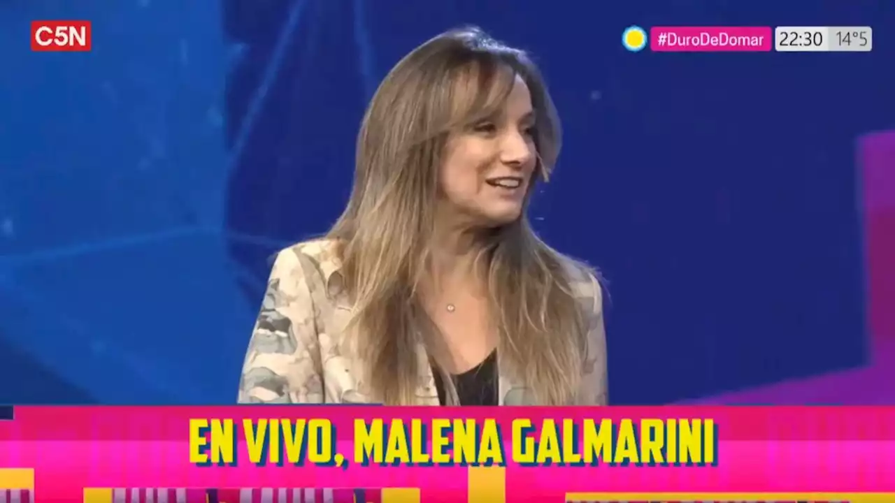 Malena Galmarini en Duro de Domar: “Sólo con unidad nacional se puede sacar adelante a un país”