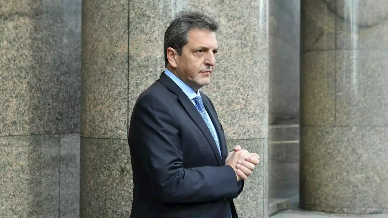 Sergio Massa encabeza una nueva reunión del gabinete económico pensando en el FMI