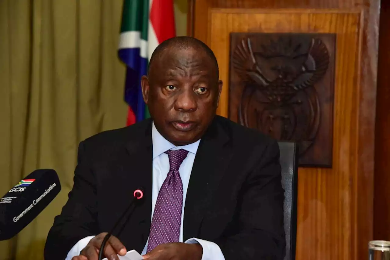 Overcoming poverty is an act of justice: Ramaphosa