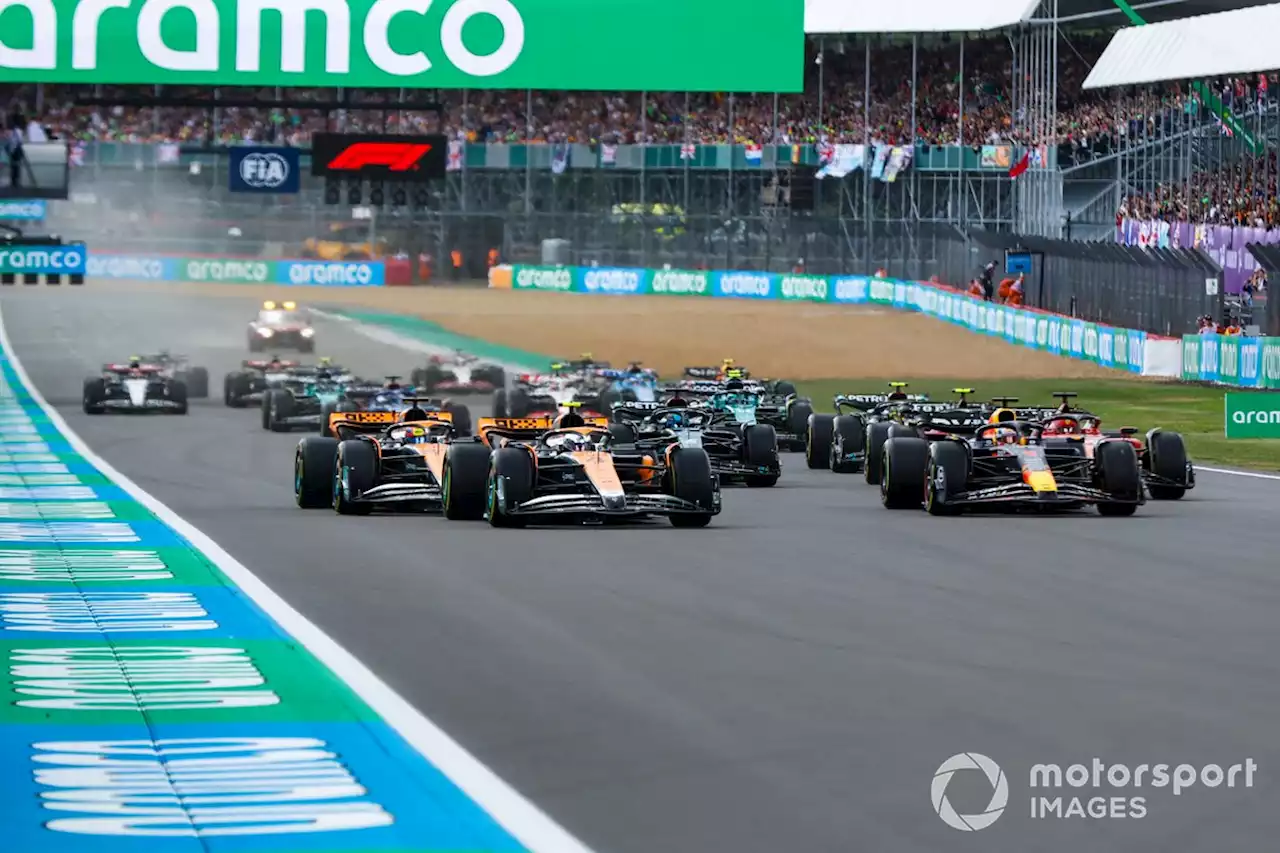 British Grand Prix Driver Ratings 2023