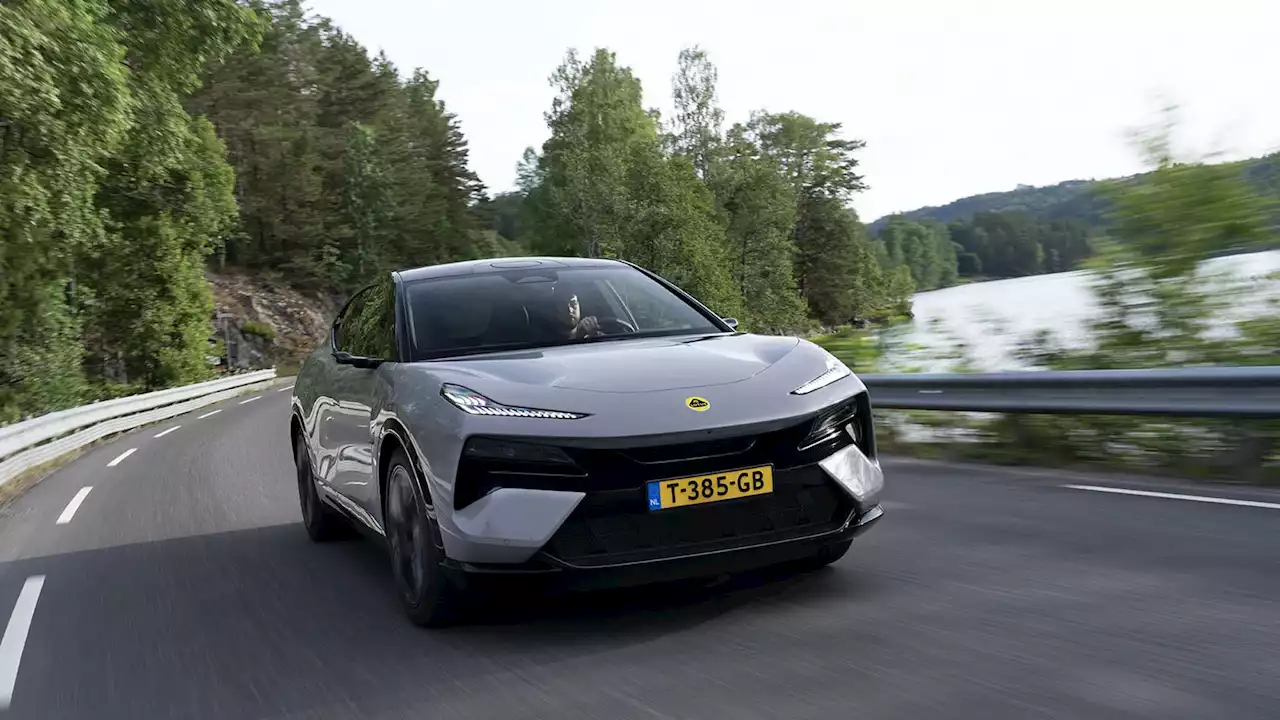 2025 Lotus Eletre First Drive: Is This Electric SUV Lotus Enough For Ya?