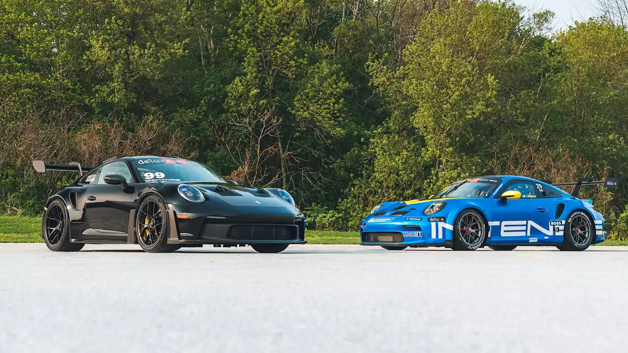 Supercar vs. Race Car: 2023 Porsche 911 GT3 RS vs. 911 GT3 Cup at Road America!