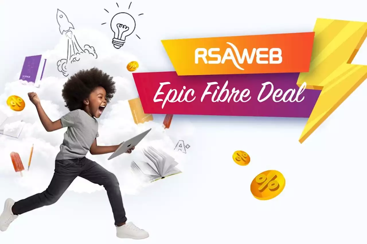 RSAWEB helps consumers save big with packed Epic Fibre deals