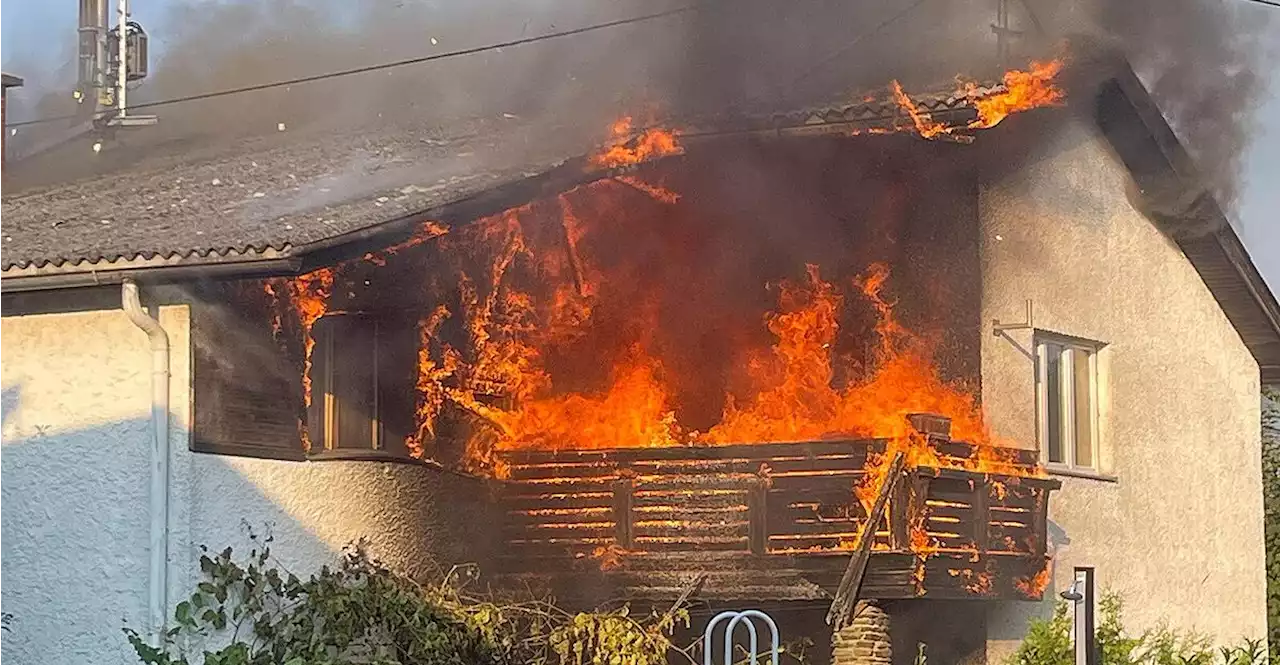 Gasgrill löste Brand in Linz-Ebelsberg aus