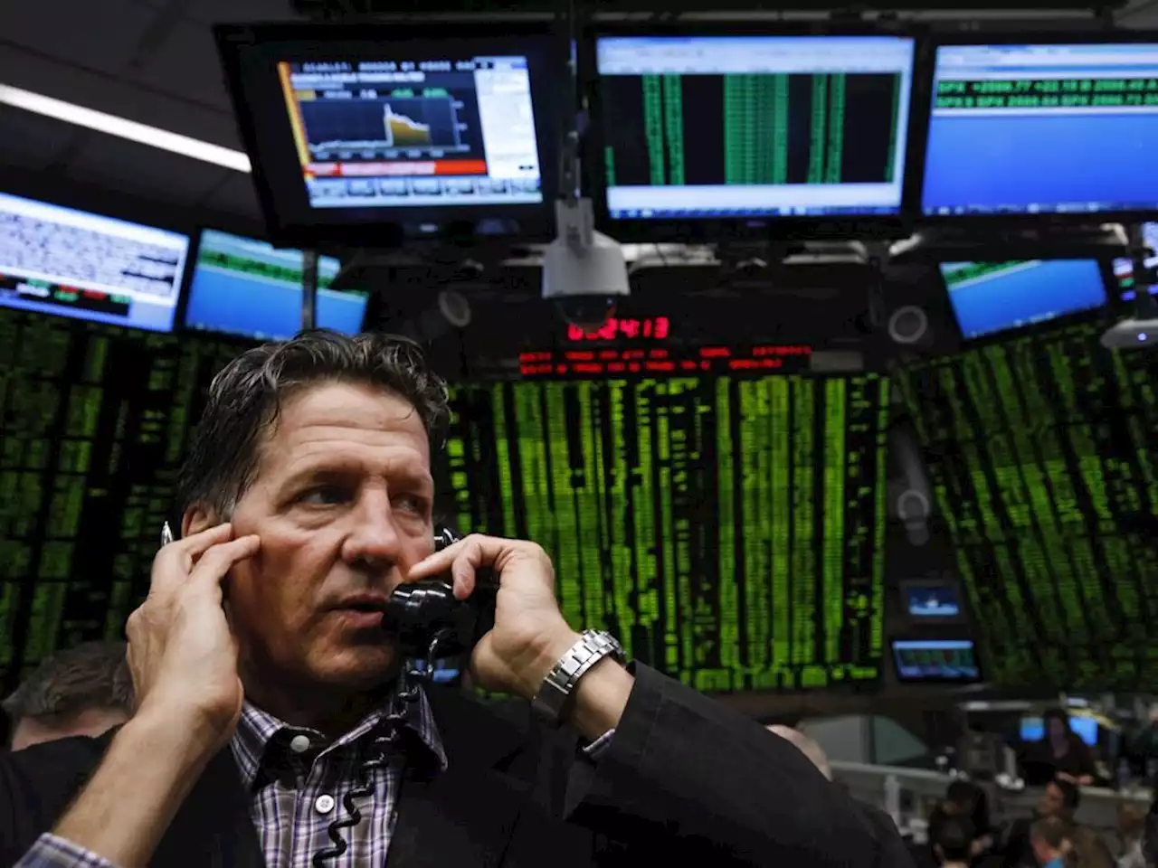 Stock investors are on notice after Wall Street’s fear gauge jumps