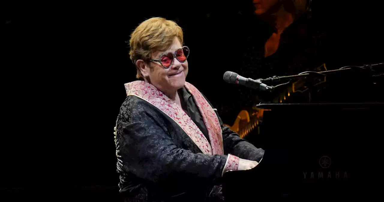 Elton John bids an emotional farewell as he ends his final tour: ‘I’m trying to process it’