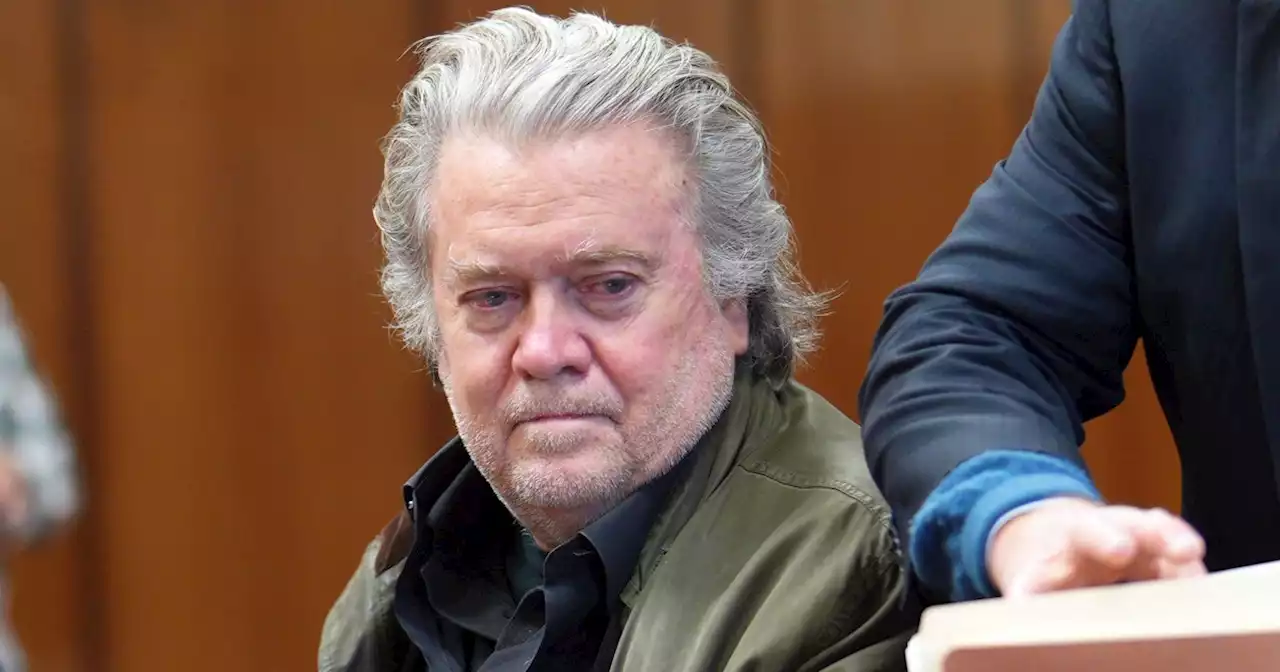 Steve Bannon ordered to pay his lawyers almost $500,000 in fees