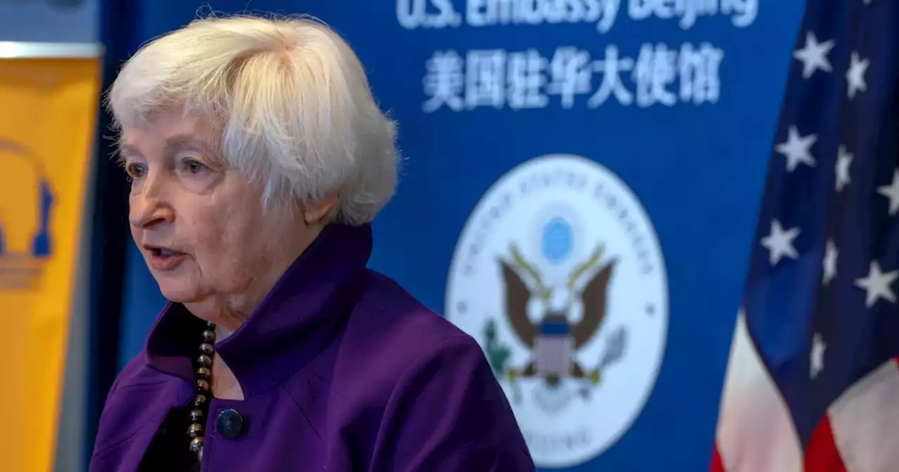 Yellen calls ‘direct’ and ‘productive’ Beijing talks a step toward 'surer footing' for U.S.-China ties