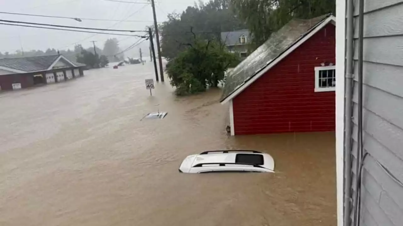 ‘All hands on deck': Rescues, evacuations underway as flood waters devastate Vermont