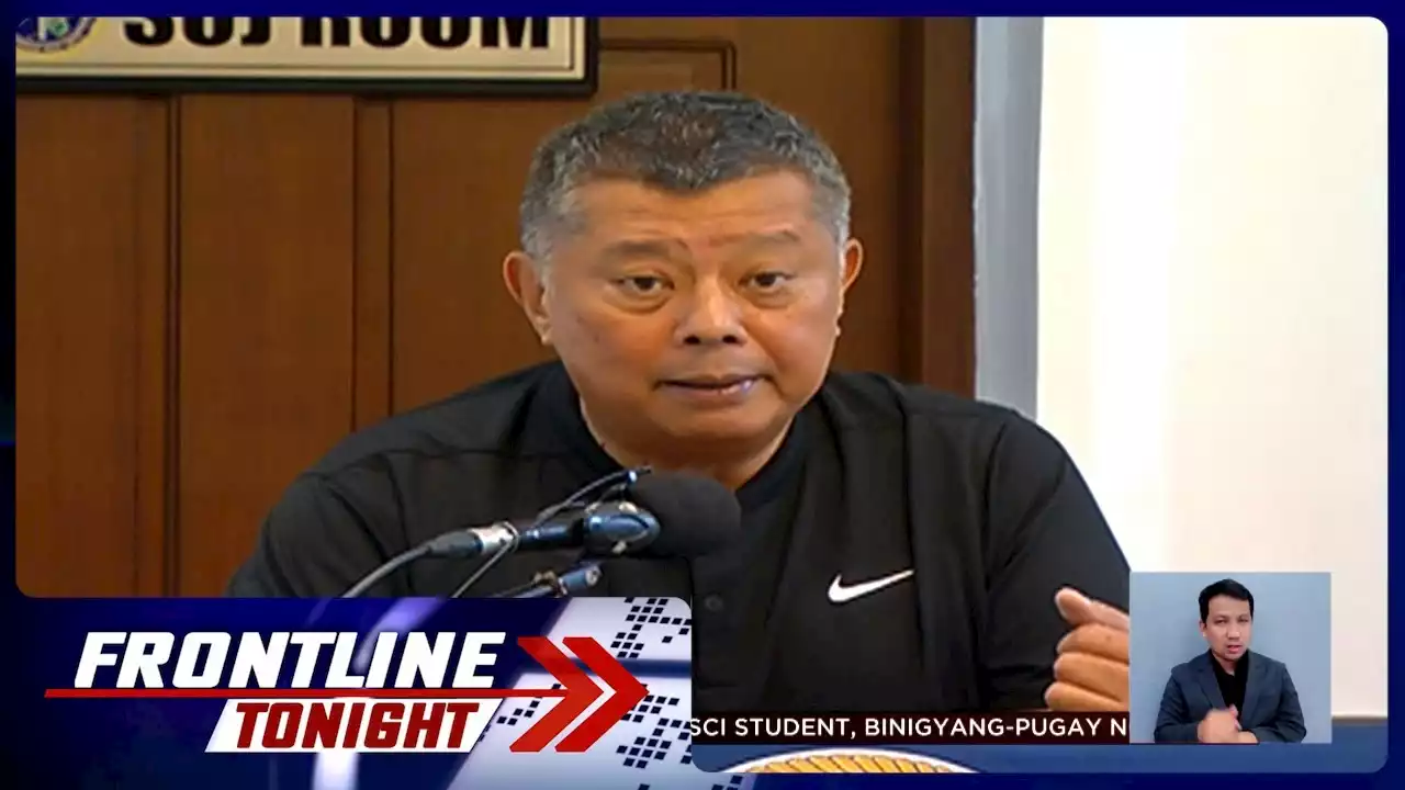 Sec. Remulla, kinuwestiyon ang hindi natuloy na reklamo vs. Chinese sa POGO raid | Frontline Tonight