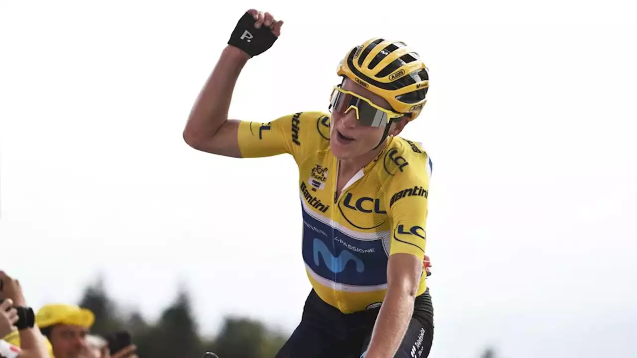 Start Tour de France Femmes in 2024 in Rotterdam, tweede etappe in Dordrecht