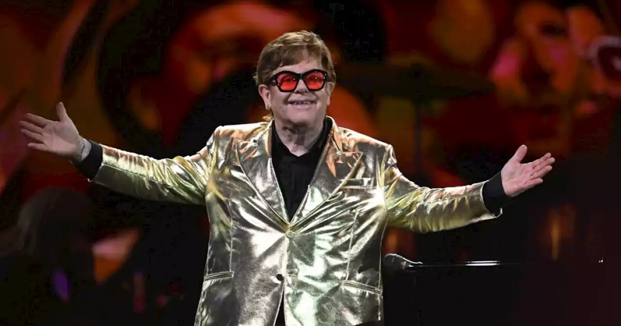 Despedida de Elton John: así fue el último concierto de la estrella británica