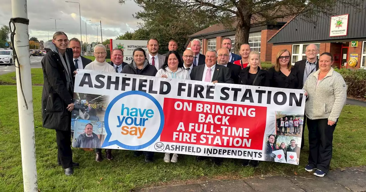 Ashfield fire station to return to 24-hour service under new plans