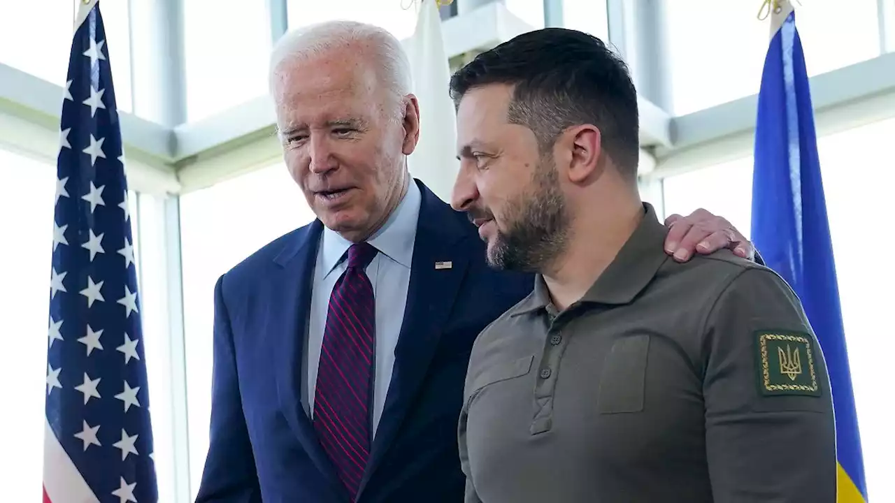 Biden: USA könnten Schutzmacht der Ukraine werden