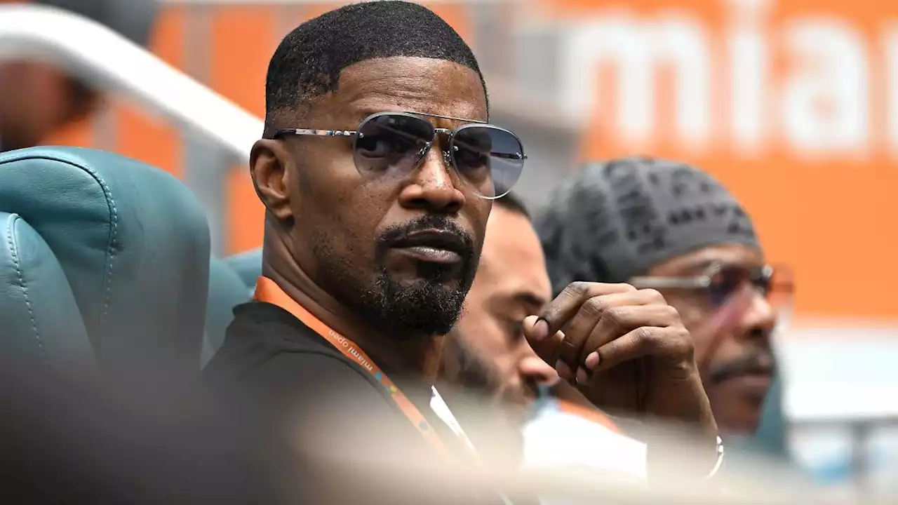 Erste Bilder von Jamie Foxx seit 'Komplikation'