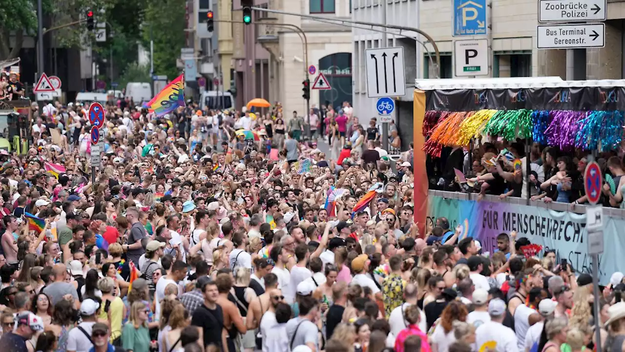 Köln erlebt größte CSD-Parade der Geschichte