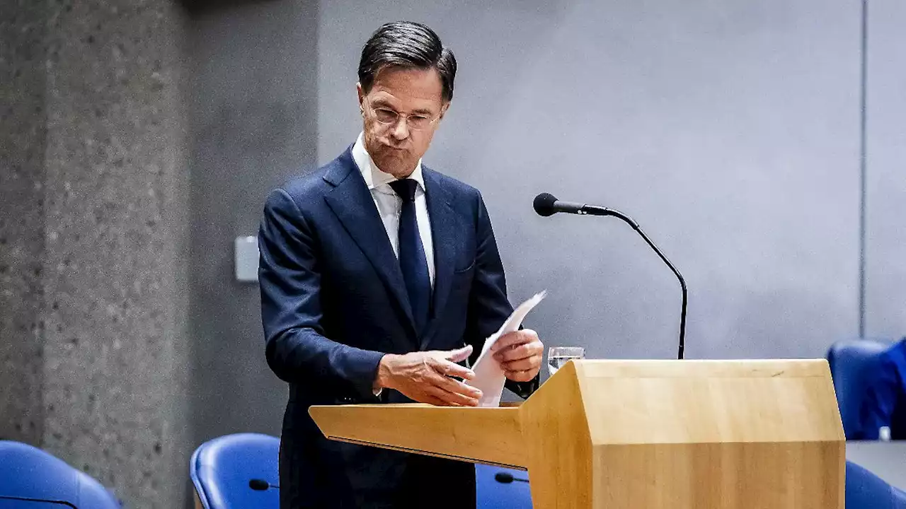 Niederländischer Premier Rutte verlässt Politik