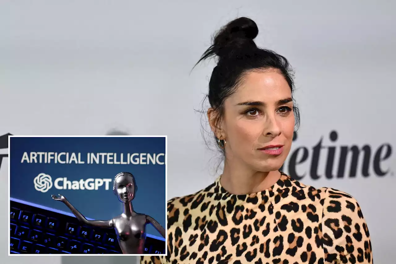 Comedian Sarah Silverman sues OpenAI and Meta over copyright infringement