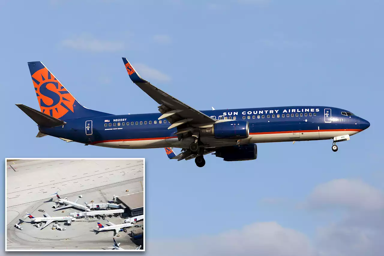 Drug suspect leaps from plane to tarmac at Minnesota airport to evade police