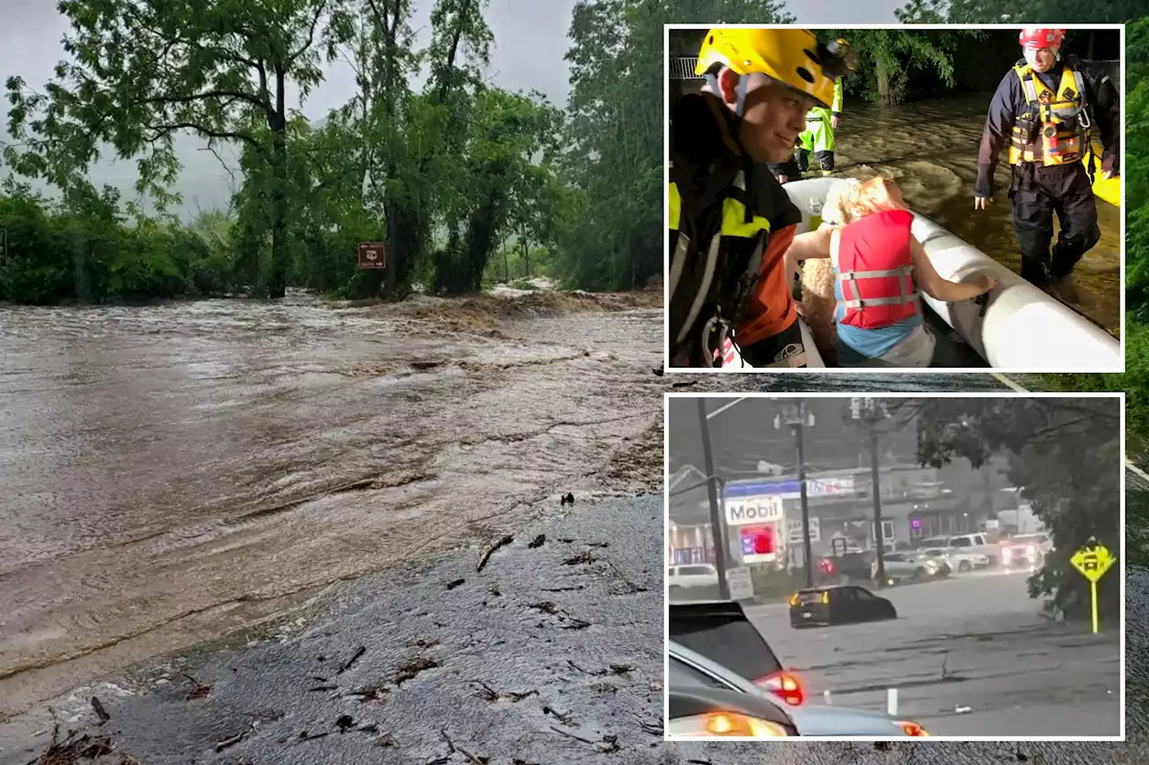 Flooding to inundate parts of New York state through Monday, cause chaos along Vermont border