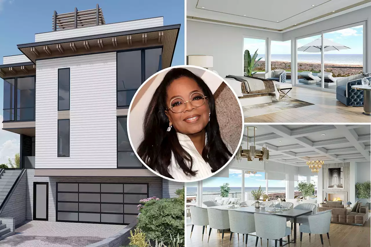 Inside a new $25M mansion coming to beachy NJ town that Oprah loves