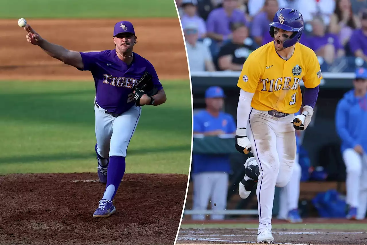 LSU’s Paul Skenes, Dylan Crews make history to start 2023 MLB Draft