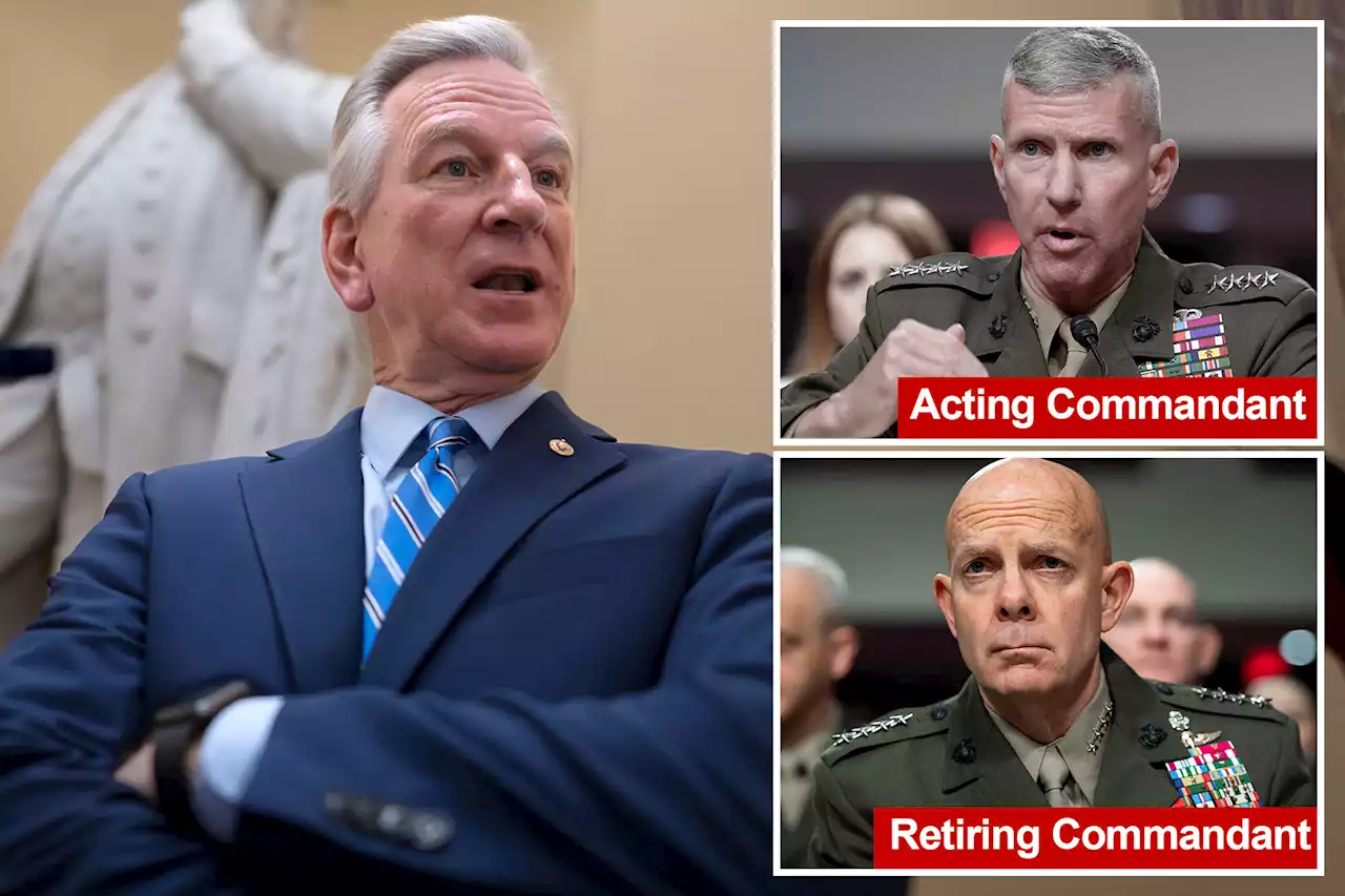 Marine Corps without leader as Sen. Tommy Tuberville holds up nomination votes