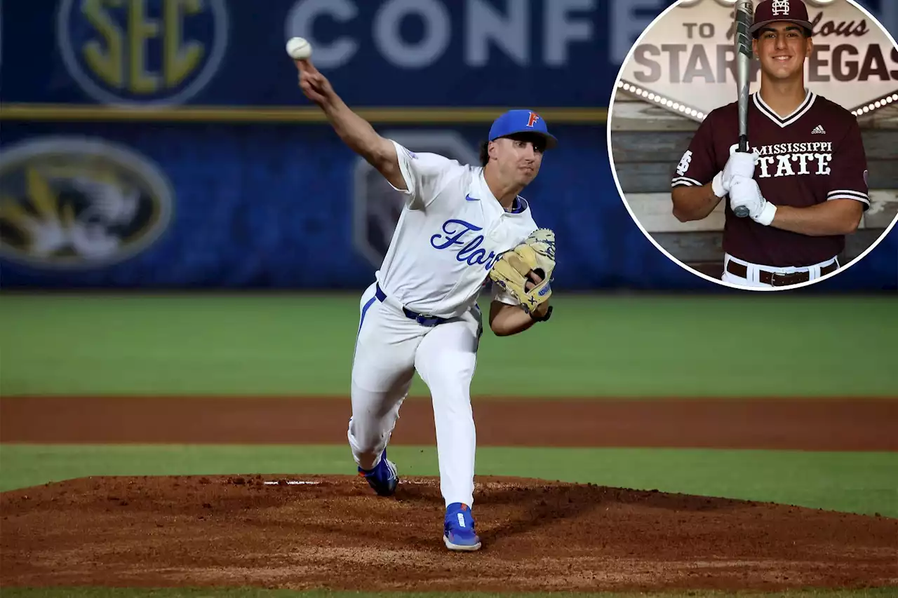 Mets select high-school shortstop Colin Houck, Florida pitcher Brandon Sproat in MLB Draft’s second round