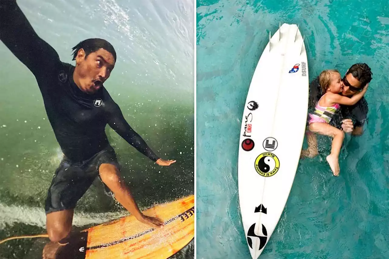 Pro surfer Mikala Jones dies in freak accident that severed his artery